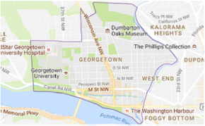 Georgetown Map- Mid-Atlantic Permitting Services, LLC