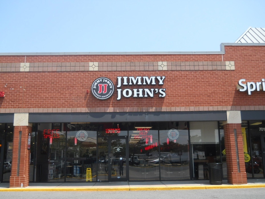 Jimmy Jone's Sign- Mid-Atlantic Permitting Services, LLC