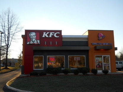 KFC commercial sign-Mid-Atlantic Permitting Services, LLC